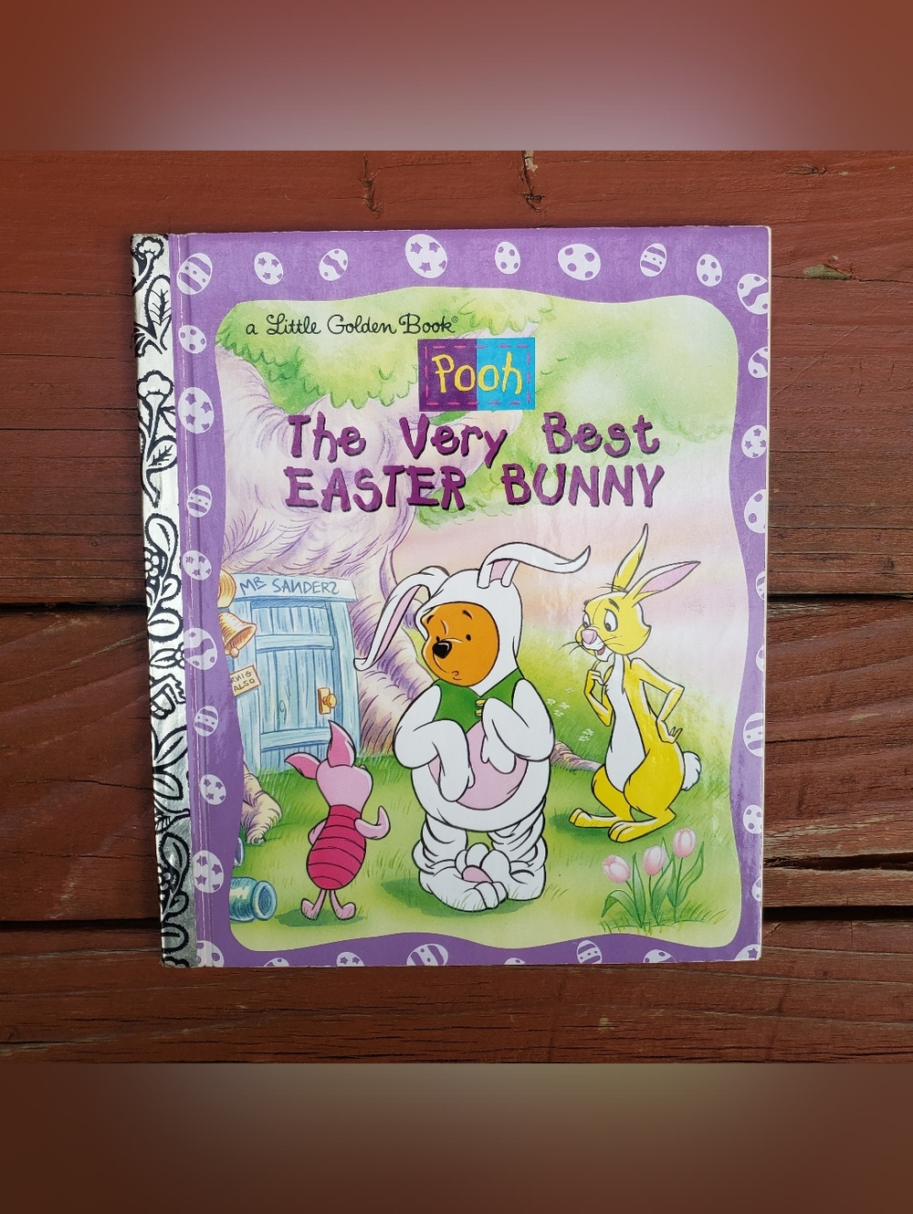 A Little Golden Book POOH The Very Best Easter Bunny Hardcover Book